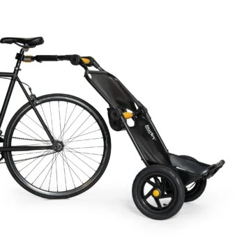 Remorque à bagages pour vélo Burley - Travoy - cool grey