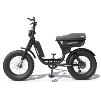 Vélo électrique biplace cargo garrett miller city , bat double, tout terrain