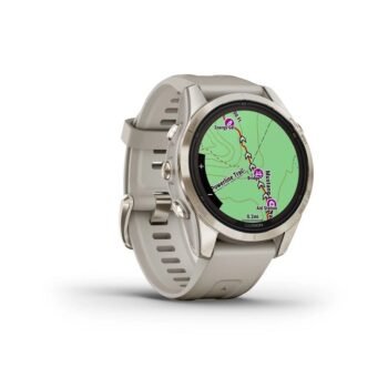 Montre Garmin Fenix 7S Pro Sapphire Solar Titane