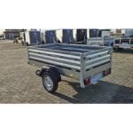 Remorque Brenderup 1205 XL Basculante