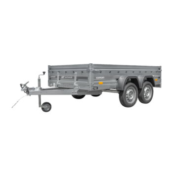 Remorque voiture 2 essieux 264×150 EXPERT 2615/2 PTAC 750 KG