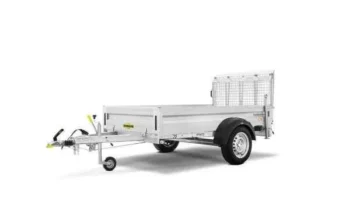 Petite remorque bagagère​ HUMBAUR HA132513ÜFW – 2,51 X 1,31M – 1300 KG