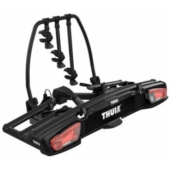 Thule Porte vélo sur attelage VeloSpace XT 3 Vélos Noir
