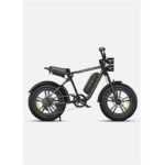 VTT Électrique Fat Bike Tout Suspendu Engwe M20