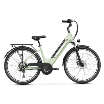 Vélo de randonnée électrique Velobecane Voyage