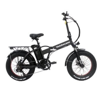 Velo electrique fatbike pliant Velobecane Snow