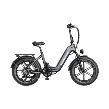 Vélo pliant fat bike électrique Velobecane Navad