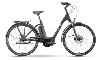 Vélo ville électrique Husqvarna eco city 4 cb wave