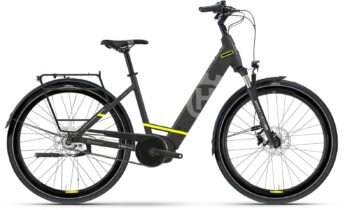 Vélo ville électrique Husqvarna grand towner 4 cb wave
