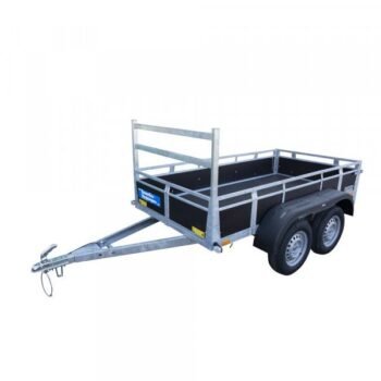 Remorque 750 kg double essieux Bois 3m00x1m51