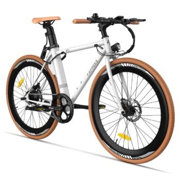 Vélo de route électrique Fafrees F1 250 W 700 x 38 C pouces 36 V 10 Ah