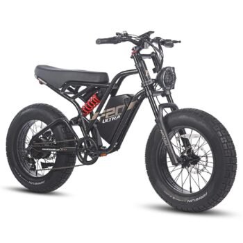 FAFREES F20 ULTRA 750W 20" Fat Bike E-Mountain Bike 48V 25Ah LG Batterie E-MTB