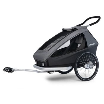 Croozer Remorque Vélo Enfants Kid Keeke 1