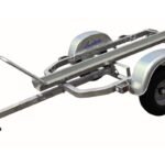 REMORQUE PORTE MOTO LIDER 34400E