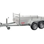 REMORQUE BAGAGERE BSX 2500.251 ANSSEMS