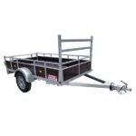 Remorque Bois 1 essieu 2m57x1m32 750kg