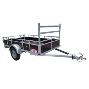 Remorque Bois 1 essieu 2m57x1m32 750kg