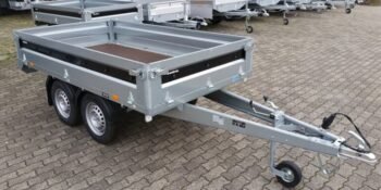 Remorque Brenderup 4260T 750kg