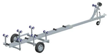 Chariot de manutention Timon Basculant SW1000MA21 Sun Way